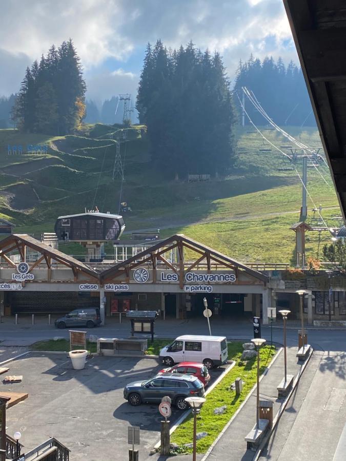 Residences Delavay Les Pistes Les Gets Dış mekan fotoğraf