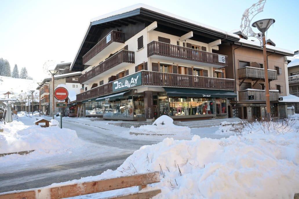 Residences Delavay Les Pistes Les Gets Dış mekan fotoğraf