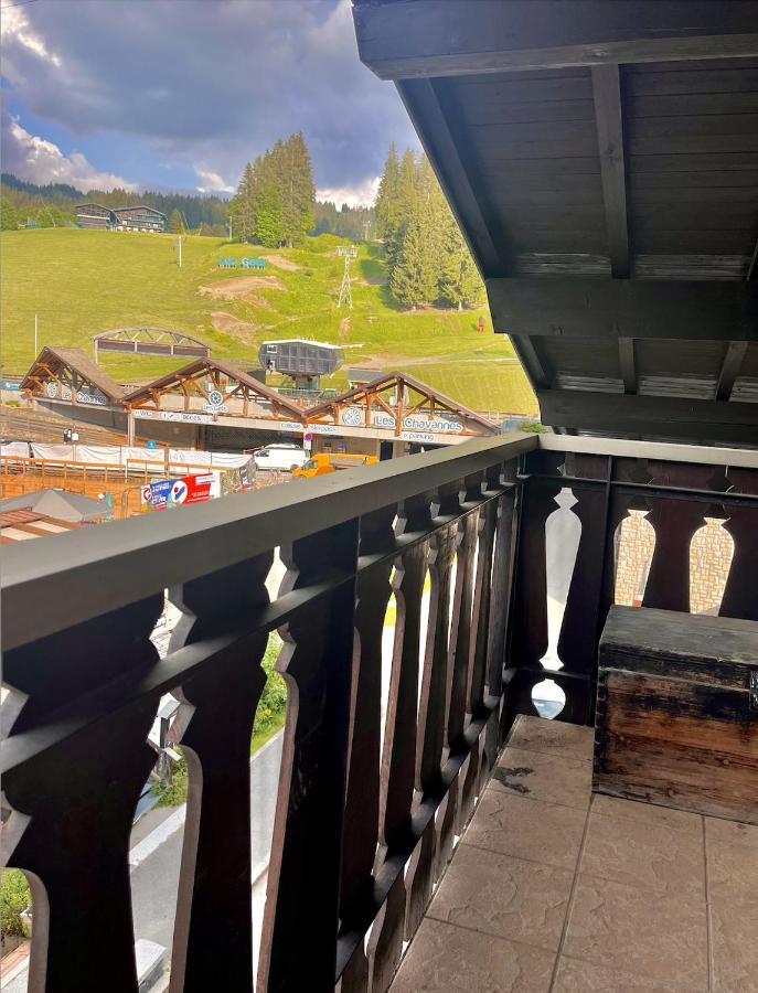 Residences Delavay Les Pistes Les Gets Dış mekan fotoğraf