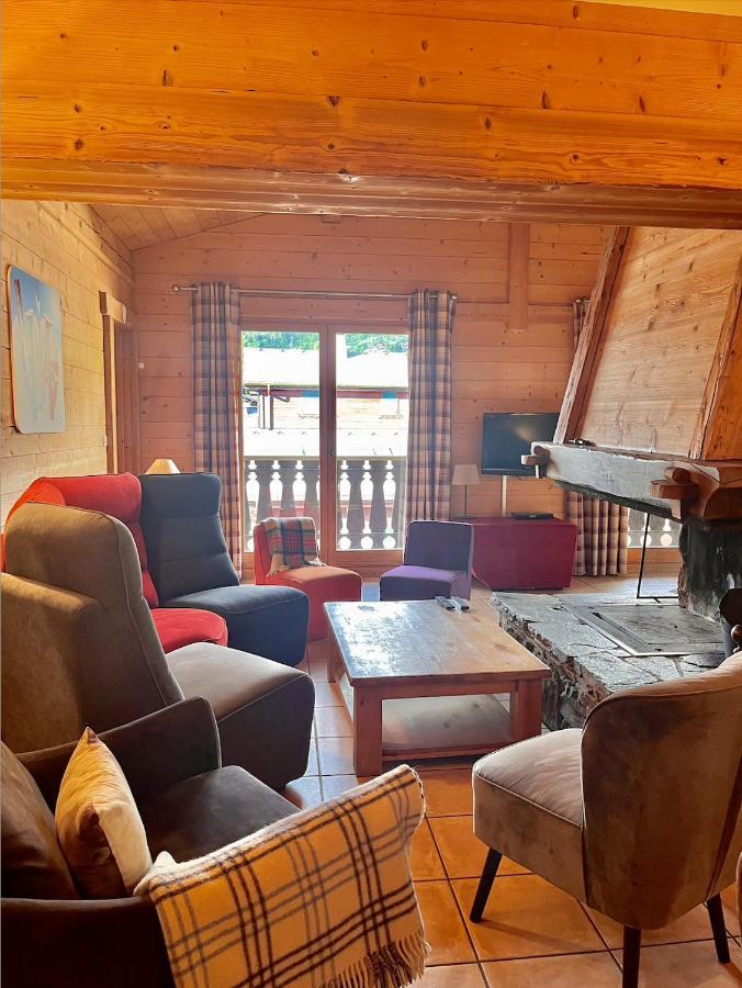 Residences Delavay Les Pistes Les Gets Dış mekan fotoğraf